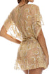Luli Fama Luli Lux PLAYERA RUFFLE DRESS